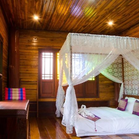 Baan Suan Auy Kham Villa Mae Sai Exterior foto