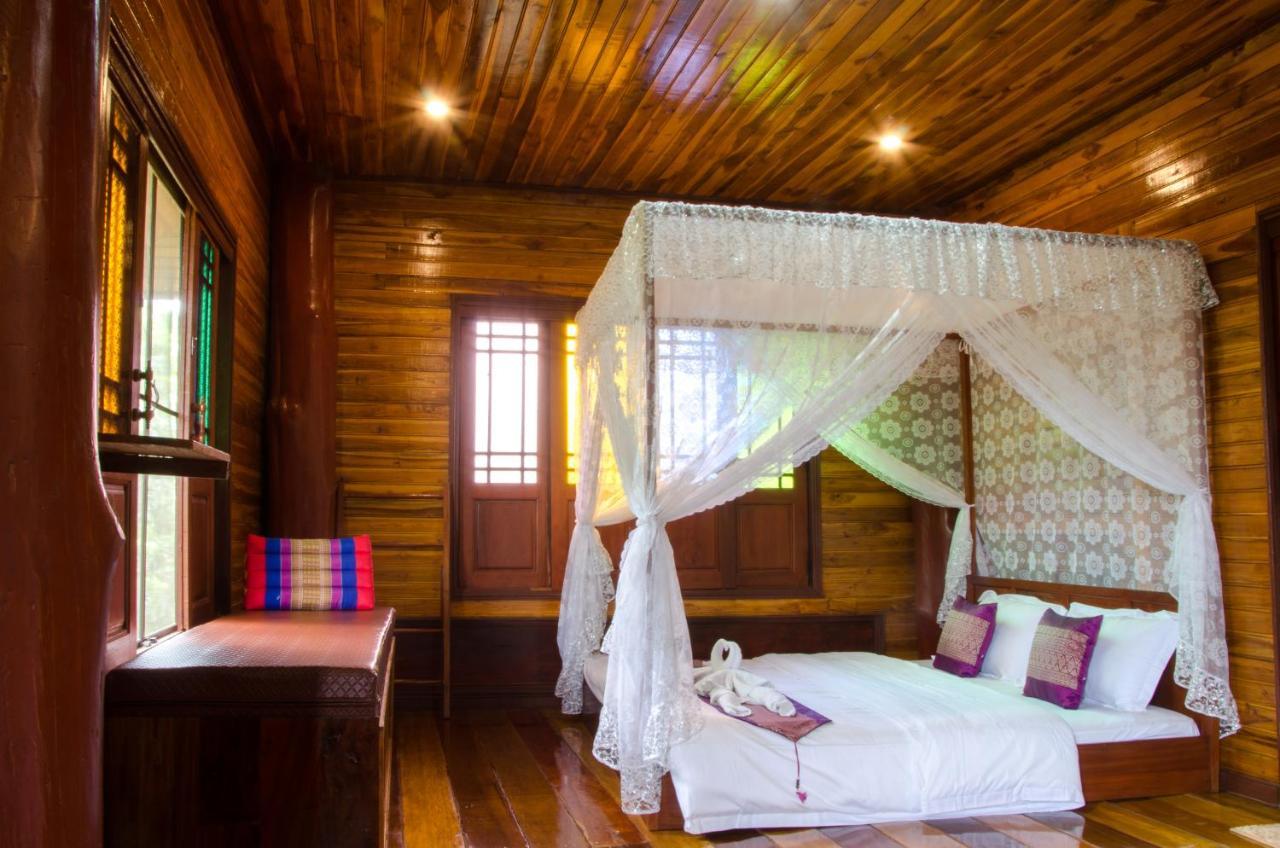 Baan Suan Auy Kham Villa Mae Sai Exterior foto