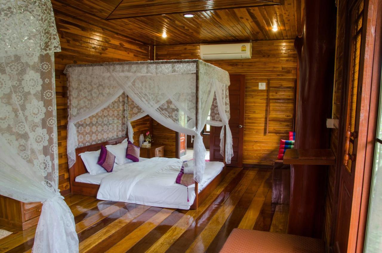 Baan Suan Auy Kham Villa Mae Sai Exterior foto